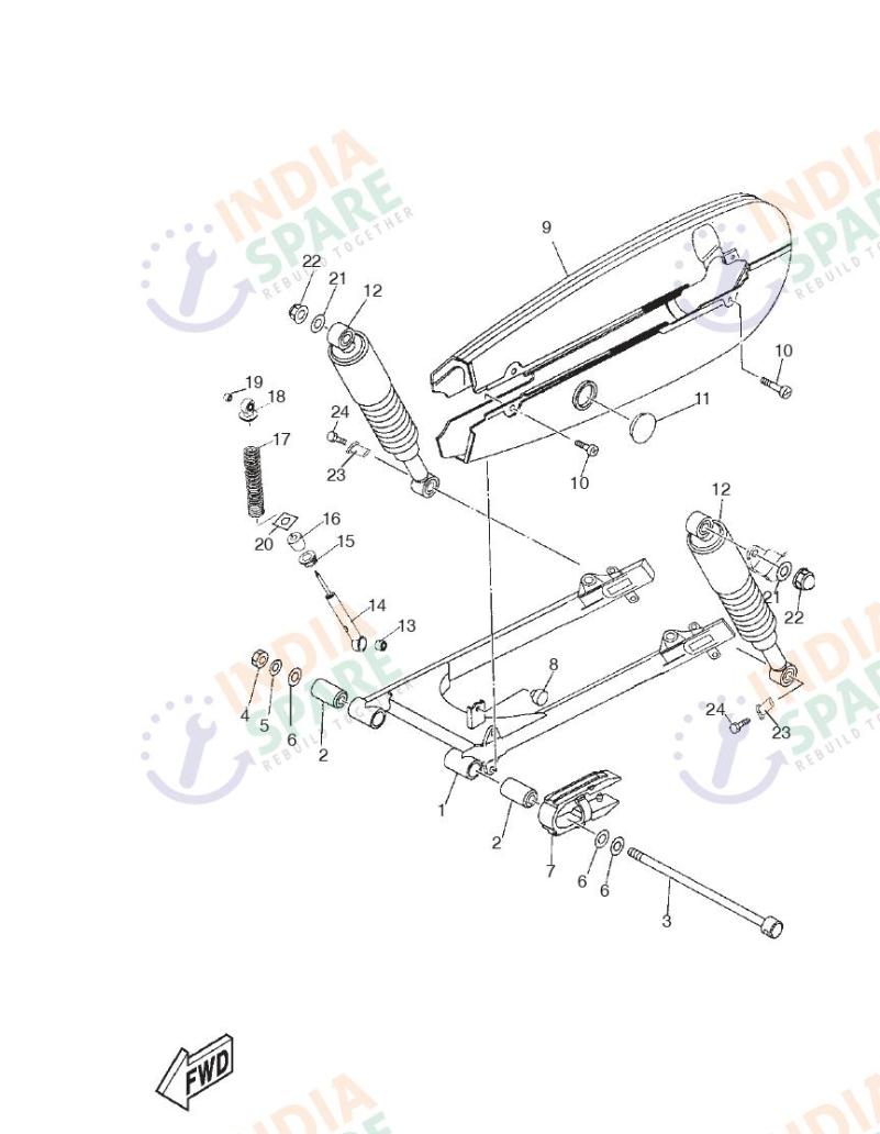 REAR ARM & SUSPENSION